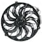 Four Seasons Bmw 318 Ser 92-325 Ser 92-525 Ser 95-90- Cond Fan Assy, 75309 75309 - alternate 1